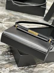 Fortok Saint Laurent Manhattan Bag Black 579271 - 6
