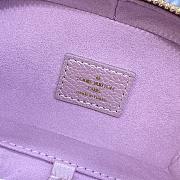 Fortok Louis Vuitton Micro Vanity Bag Pink M82168 11x10x8cm - 3