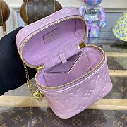 Fortok Louis Vuitton Micro Vanity Bag Pink M82168 11x10x8cm - 2