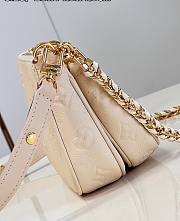 Fortok Louis Vuitton Multi Pochette Accessoires Bag Beige M46568 25x14.5x4.5cm - 3