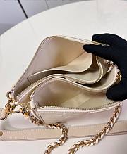 Fortok Louis Vuitton Multi Pochette Accessoires Bag Beige M46568 25x14.5x4.5cm - 4