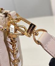 Fortok Louis Vuitton Multi Pochette Accessoires Bag Beige M46568 25x14.5x4.5cm - 5