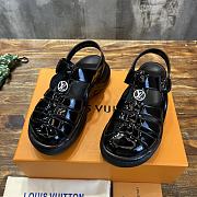 Fortok Louis Vuitton Sandals Black 29123102 - 1
