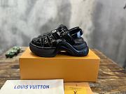 Fortok Louis Vuitton Sandals Black 29123102 - 6