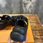 Fortok Louis Vuitton Sandals Black 29123102 - 5
