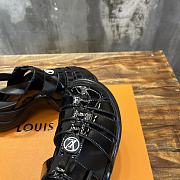 Fortok Louis Vuitton Sandals Black 29123102 - 4