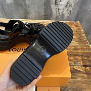 Fortok Louis Vuitton Sandals Black 29123102 - 2
