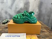 Fortok Louis Vuitton Sandals Green 29123102 - 6