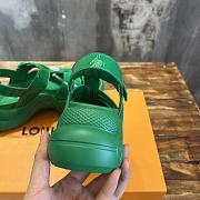 Fortok Louis Vuitton Sandals Green 29123102 - 5