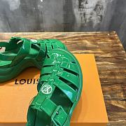 Fortok Louis Vuitton Sandals Green 29123102 - 4