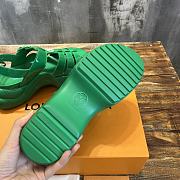 Fortok Louis Vuitton Sandals Green 29123102 - 2