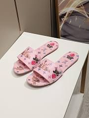 Fortok Louis Vuitton Slides Pink 19123079 - 1