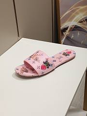 Fortok Louis Vuitton Slides Pink 19123079 - 5