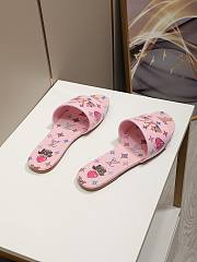 Fortok Louis Vuitton Slides Pink 19123079 - 4