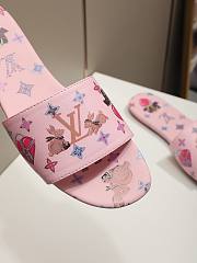 Fortok Louis Vuitton Slides Pink 19123079 - 3
