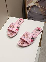 Fortok Louis Vuitton Slides Pink 19123079 - 2