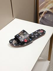 Fortok Louis Vuitton Slides Black 19123079 - 6