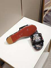 Fortok Louis Vuitton Slides Black 19123079 - 5