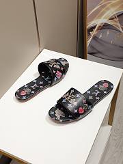 Fortok Louis Vuitton Slides Black 19123079 - 3