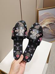 Fortok Louis Vuitton Slides Black 19123079 - 2