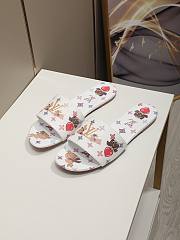 Fortok Louis Vuitton Slides White 19123079 - 1