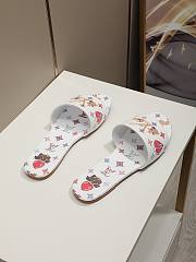 Fortok Louis Vuitton Slides White 19123079 - 6
