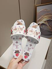 Fortok Louis Vuitton Slides White 19123079 - 3
