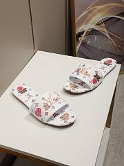 Fortok Louis Vuitton Slides White 19123079 - 2