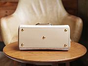 Fortok Gucci Horsebit 1955 Beige Bag 703848 22x16x10.5cm - 5