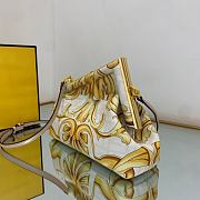 Fortok Fendace First Bag Printed Laminated Leather 10429 26x9.5x18cm - 6