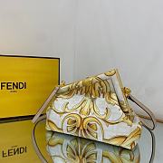 Fortok Fendace First Bag Printed Laminated Leather 10429 26x9.5x18cm - 4