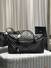Fortok Saint Laurent ES Giant Quilted Leather Bag 736009 56×50×19cm - 1