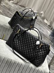 Fortok Saint Laurent ES Giant Quilted Leather Bag 736009 56×50×19cm - 6