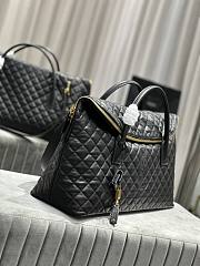 Fortok Saint Laurent ES Giant Quilted Leather Bag 736009 56×50×19cm - 2