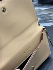 Fortok Saint Laurent Monogram Small Bag Beige 635095 18x11x2cm - 2