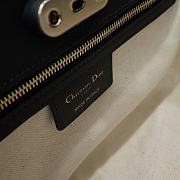 Fortok Dior Medium Key Bag Blue Dior Oblique Jacquard 6098 - 5