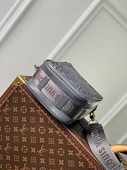 Fortok Louis Vuitton Cruiser Messenger Bag Black M21812 16.5x24x10cm - 4