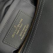 Fortok Louis Vuitton Cruiser Messenger Bag Black M21812 16.5x24x10cm - 2