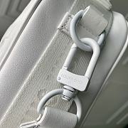 Fortok Louis Vuitton Cruiser Messenger Bag White M21812 16.5x24x10cm - 5