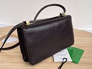 Fortok Bottega Veneta Classic Bag Black 70294 21.5x5.5x12cm - 6
