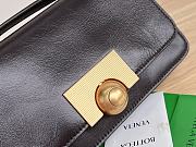 Fortok Bottega Veneta Classic Bag Black 70294 21.5x5.5x12cm - 3