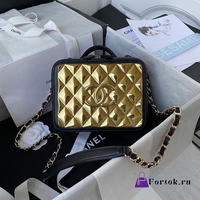 Fortok Chanel 21K Vanity Case AS2900 18cm - 1