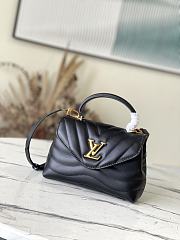 Fortok Louis Vuitton Hold Me New Wave Bag Black 23x15x10cm - 1