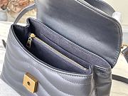 Fortok Louis Vuitton Hold Me New Wave Bag Black 23x15x10cm - 6