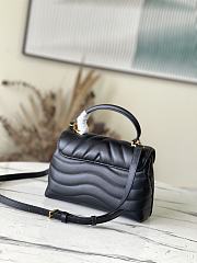Fortok Louis Vuitton Hold Me New Wave Bag Black 23x15x10cm - 4