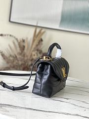 Fortok Louis Vuitton Hold Me New Wave Bag Black 23x15x10cm - 2