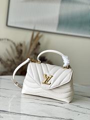 Fortok Louis Vuitton Hold Me New Wave Bag White 23x15x10cm - 1