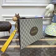 Fortok Gucci Clutch Neo Vintage GG 30.5x21x1.5cm - 4