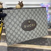 Fortok Gucci Clutch Neo Vintage GG 30.5x21x1.5cm - 2