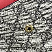 Fortok Gucci GG Supreme Mini Cherry Bag 16.5x10x4.5cm - 5